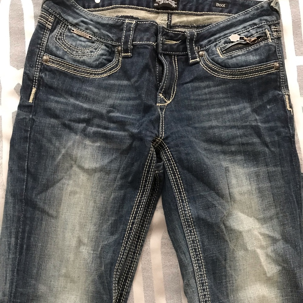 Express Jeans like new!! Size 6